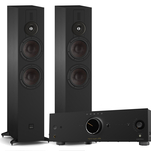 Dali SONIK 7 Kolumny podłogowe SMC + ONKYO ICON Series A-50 SIECIOWY WZMACNIACZ STEREO Klasy AB - 2
