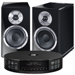 HECO In Vita 3 + Elipson Music Center Connect HD Amplituner all-in-one Streamer CD Wi-Fi Tidal Spotify - 2