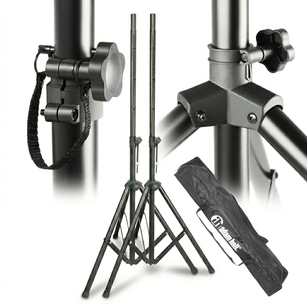 Adam Hall SPS023SET 2 statywy kolumnowe + Torba