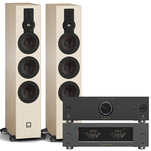 Dali SONIK 9 Kolumny podłogowe SMC + Onkyo Icon M-80 + P-80 Końcówka mocy i przedwzmacniacz - 2