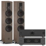 Dali SONIK 9 Kolumny podłogowe SMC + Onkyo Icon M-80 + P-80 Końcówka mocy i przedwzmacniacz - 4