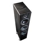 Indiana Line Tesi 661 Black + WiiM Amp Ultra Wzmacniacz Stereo z odtwarzaczem sieciowym 2x 100W Hi-Res HDMI ARC Tidal Wi-Fi - 6