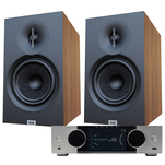 ELAC Debut 3.0 B6.3 Kolumny podstawkowe + ONKYO Muse Y-40 Wzmacniacz All-in-One Axign HDMI ARC - 2