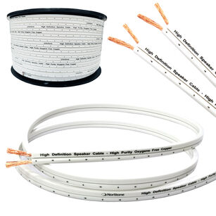 Norstone Cable W250 OFC PRZEWÓD KABEL GŁOŚNIKOWY 2x 2,5mm² WHITE