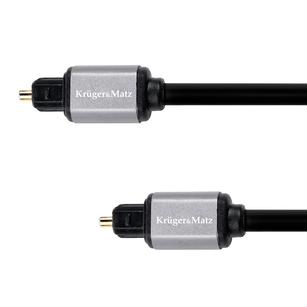 Kruger&Matz Basic Kabel optyczny SPDIF - toslink 2m 