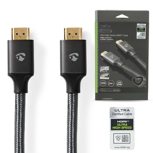 Nedis Profigold Kabel Ultra High Speed HDMI - HDMI 2.1 8K 60Hz 48Gbps - 2m