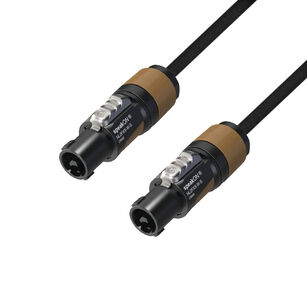 Adam Hall Cables 5 STAR S215 SS Neutrik speakON® 2-pole 2 x 1.5 mm²
