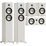 MONITOR AUDIO Bronze 7G 300 + 50 + Centre Zestaw kolumn kina domowego 5.0 - 3