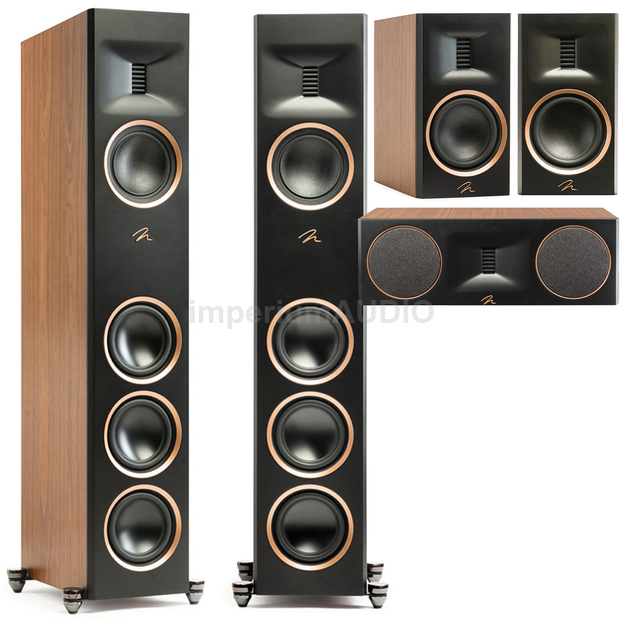 MARTIN LOGAN Motion Reimagined XT F100 + B100 + C100 Zestaw kolumn kina 5.0