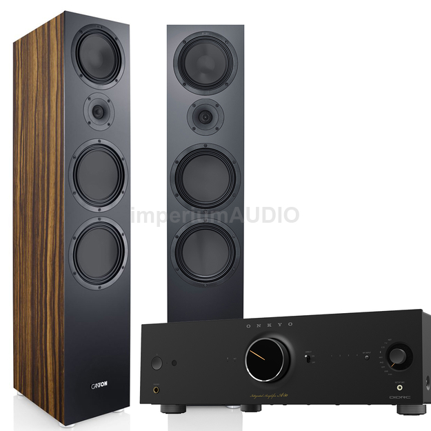 Canton GLE 90 S2 + ONKYO ICON Series A-50 SIECIOWY WZMACNIACZ STEREO Klasy AB