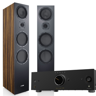 Canton GLE 90 S2 + ONKYO ICON Series A-50 SIECIOWY WZMACNIACZ STEREO Klasy AB