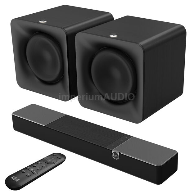 Klipsch FLEXUS CORE 100 Soundbar 2.1 + 2x SUB 100 10