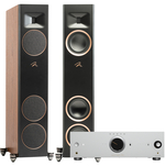 MARTIN LOGAN Motion Reimagined F10 Kolumny podłogowe + Onkyo Icon A-50 Silver Wzmacniacz stereo - 3