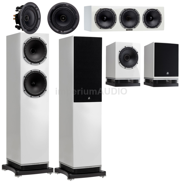 FYNE AUDIO F502 + F500 + F500C + FA501iC Gloss