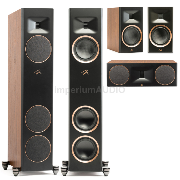 MARTIN LOGAN Motion Reimagined F10 + B10 + C10 Zestaw kolumn kina 5.0