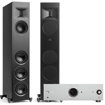MARTIN LOGAN Motion Reimagined XT F100 Kolumny podłogowe + Onkyo Icon A-50 Silver Wzmacniacz stereo - 2