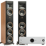 MARTIN LOGAN Motion Reimagined XT F100 Kolumny podłogowe + Onkyo Icon A-50 Silver Wzmacniacz stereo - 3