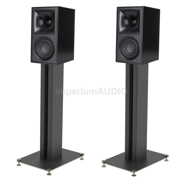 Klipsch The Fives Aktywne kolumny podstawkowe + STATYWY