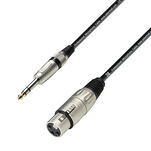 ADAM HALL K3BFV KABEL MIKROFONOWY JACK - XLR 3m - 2