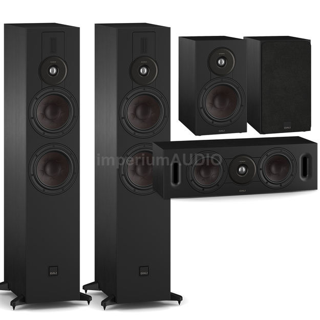 Dali SONIK 7 + 3 + Cinema Zestaw kolumn kina 5.0