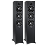 ELAC Debut 3.0 F6.3 + B6.3 + C6.3 + Indiana Line Basso 880 Zestaw kina domowego 5.1 - 7