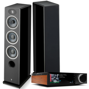 FOCAL VESTIA N°2 + Cambridge Audio EVO 75 Wzmacniacz All-in-One