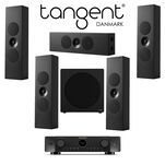 Tangent Spectrum II XLCR x5 + XSW8 + Marantz Cinema 70s S2 Zestaw kina 5.1 - 2