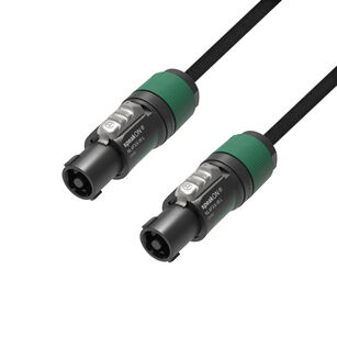 Adam Hall Cables 5 STAR S225 SS Neutrik speakON® 4-pole 2 x 2.5 mm²