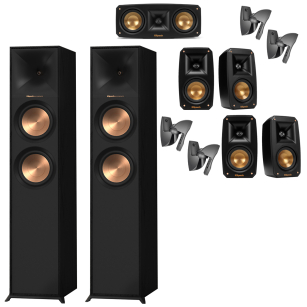 KLIPSCH R-600F + THEATER PACK + Vogel's VLB500 7.0