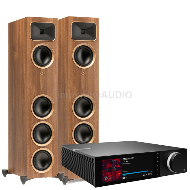 MARTIN LOGAN FOUNDATION F1 Gen2 + Cambridge Audio EVO 150 SE Wzmacniacz All-in-One NEW 2025