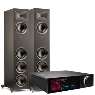 MARTIN LOGAN FOUNDATION F1 Gen2 + Cambridge Audio EVO 150 SE Wzmacniacz All-in-One NEW 2025