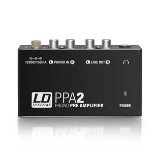 LD Systems PPA 2 Przedwzmacniacz Gramofonowy