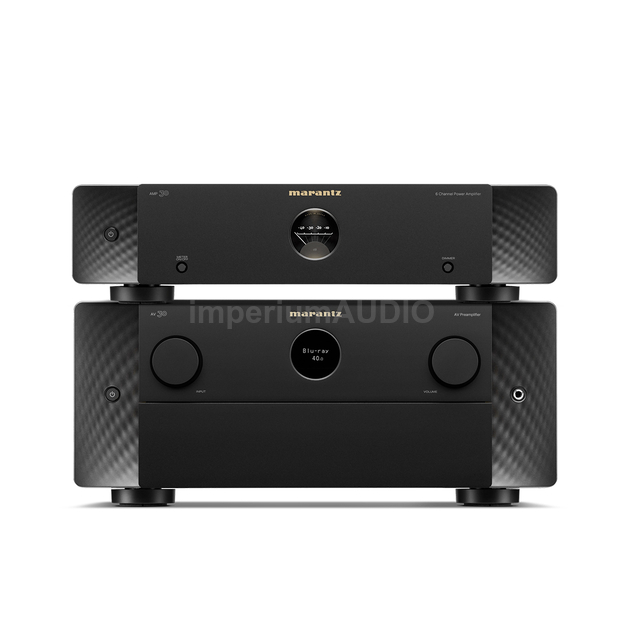Marantz AV 30 + AMP 30 Procesor AV 11 kanałowa 11.4 + Końcówka 6 kanałowa 200W Dolby Atmos 8K Dirac Ready