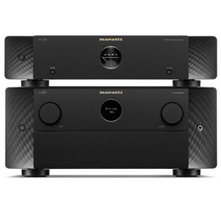 Marantz AV 30 + AMP 30 Procesor AV 11 kanałowa 11.4 + Końcówka 6 kanałowa 200W Dolby Atmos 8K Dirac Ready