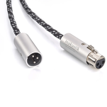 Inakustik NF-204 2xXLR - 2xXLR 0,6m Micro AIR kabel Interkonekt XLR - 4