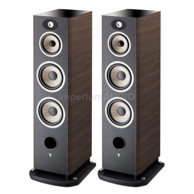 FOCAL Aria 948 Walnut Kolumny Podłogowe - Używana!