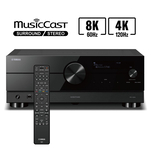 KLIPSCH R-800F + R-60M + R-30C + R-121SW + YAMAHA RX-A2A Aventage - 14