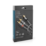 Nedis Profigold Kabel do subwoofera TYP Y 2x RCA-1x RCA 3m - 7
