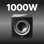 Martin Logan Abyss 8 Subwoofer aktywny 500MHz DSP 64-bit XLR ARC 1000W - 13