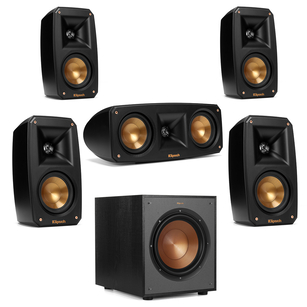 KLIPSCH Theater Pack + R-100SW Zestaw 5.1