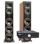 MARTIN LOGAN Motion Reimagined XT F200 Kolumny podłogowe + Musical Fidelity M6si - 2