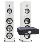 MARTIN LOGAN Motion Reimagined XT F200 Kolumny podłogowe + Musical Fidelity M6si - 3