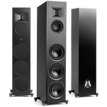 MARTIN LOGAN Motion Reimagined XT F200 Kolumny podłogowe + Musical Fidelity M6si - 15