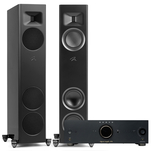 MARTIN LOGAN Motion Reimagined F10 Kolumny podłogowe + Onkyo Icon A-50 Black Wzmacniacz stereo - 2