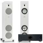 MARTIN LOGAN Motion Reimagined F10 Kolumny podłogowe + Onkyo Icon A-50 Black Wzmacniacz stereo - 3
