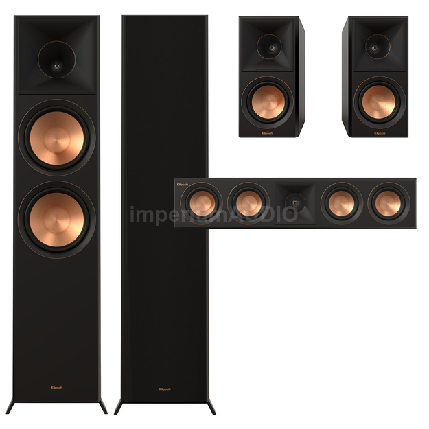 Klipsch Seria II RP-8000F + RP-500M + RP-404C