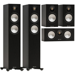 MONITOR AUDIO Bronze 7G 300 + 50 + Centre + On-wall + VESTRA W12 Zestaw kolumn 7.1 - 4