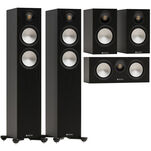 MONITOR AUDIO Bronze 7G 300 + 50 + Centre + On-wall + VESTRA W12 Zestaw kolumn 7.1 - 4