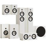MONITOR AUDIO Bronze 7G 300 + 50 + Centre + On-wall + VESTRA W12 Zestaw kolumn 7.1 - 3