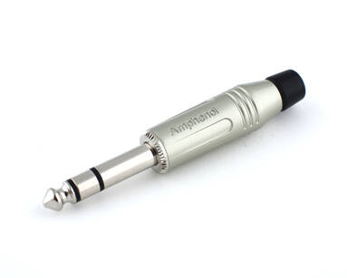 Amphenol ACPS-GN JACK 6,3mm stereo